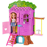 Барби Игровой набор "Домик на дереве Челси" Mattel Barbie FPF83