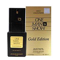 Мужская туалетная вода Bogart One Man Show Gold Edition 100ml