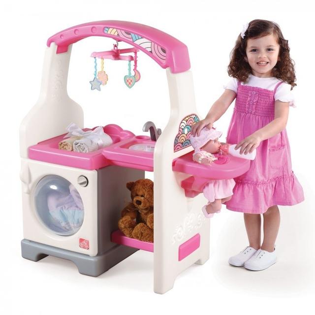 Что подарить девочке на 1 год. Игровой набор будущая мама step2. Стиральная машина step2 824500. Игрушки для девочек 3 года. Игрушки для девочек 6 лет.