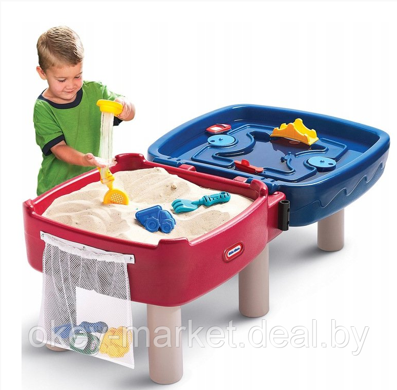 Детская песочница- водный стол Little Tikes 451T