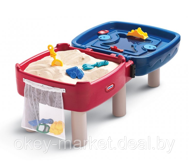 Детская песочница- водный стол Little Tikes 451T - фото 8 - id-p100404140