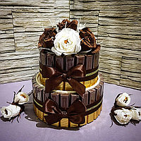 Шоколадная композиция "Шоколадный торт".