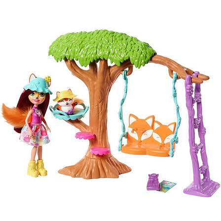 Enchantimals Mattel Enchantimals FRH45 Сюжетные игровые наборы, фото 2