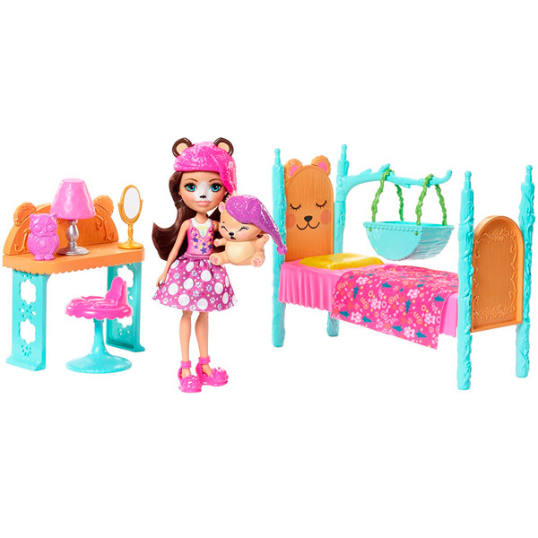 Mattel Enchantimals FRH46 Сюжетные игровые наборы - фото 1 - id-p100402534