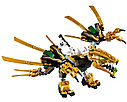 Конструктор Ниндзяго Золотой дракон Lepin 06094, аналог лего Ниндзя го 70666, фото 4