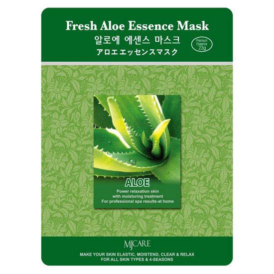 Тканевая маска для лица MJ Care Fresh Aloe Essence, 23 мл