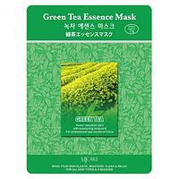 MIJIN Cosmetics тканевая маска Green Tea Essence, 23гр