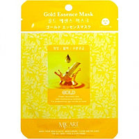 Mijin Essence Маска тканевая золото Gold Essence Mask, 23гр
