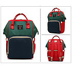 Сумка - рюкзак для мамы Baby Mo с USB / Цветотерапия, качество, стиль, фото 2