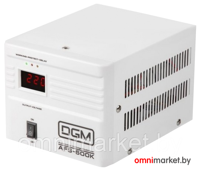 Стабилизатор напряжения DGM AFS-500K