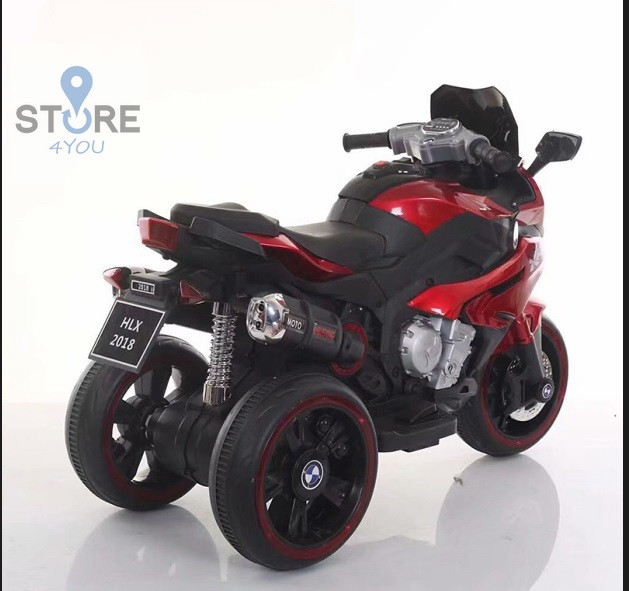 Электромотоцикл детский RX1500 red - фото 2 - id-p100420587