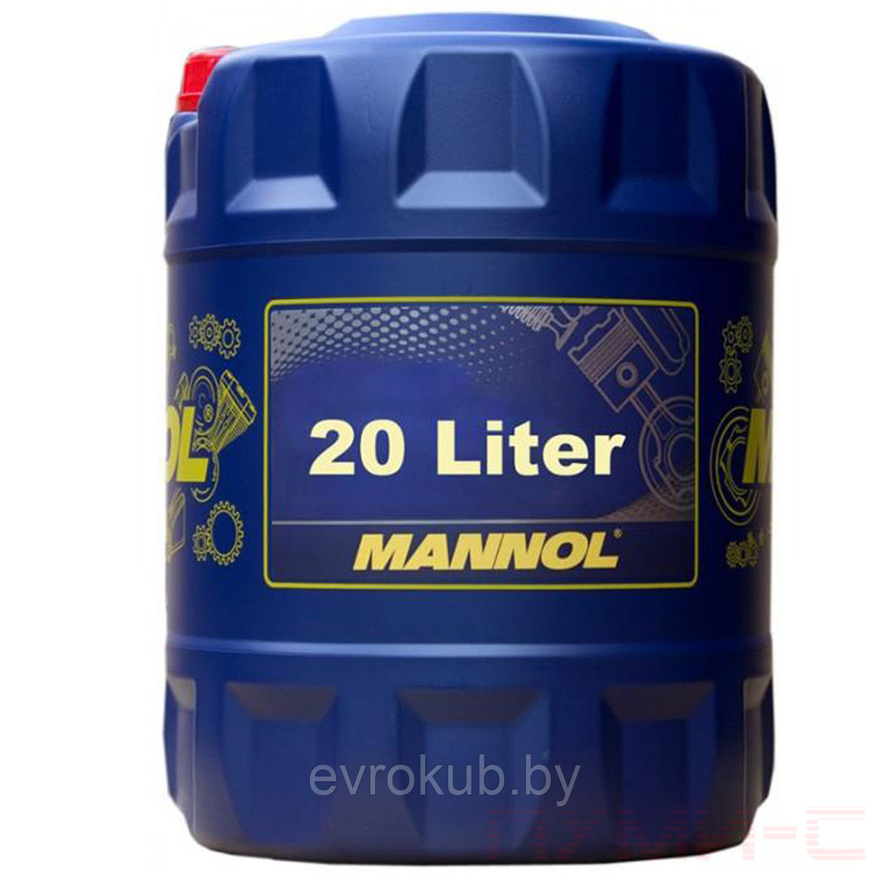 Трансмиссионное масло MANNOL ATF-A Automatic Fluid (20л)