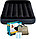 INTEX 64141 Надувной матрас Twin Classic 99x191x25, специальный клапан, с подголовником, интекс, фото 4