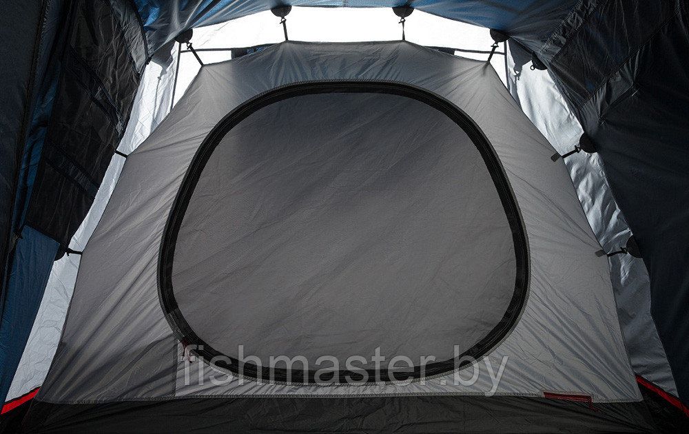 Палатка полуавтоматическая FHM "Alcor 3" Синий/Серый - - фото 6 - id-p99110501