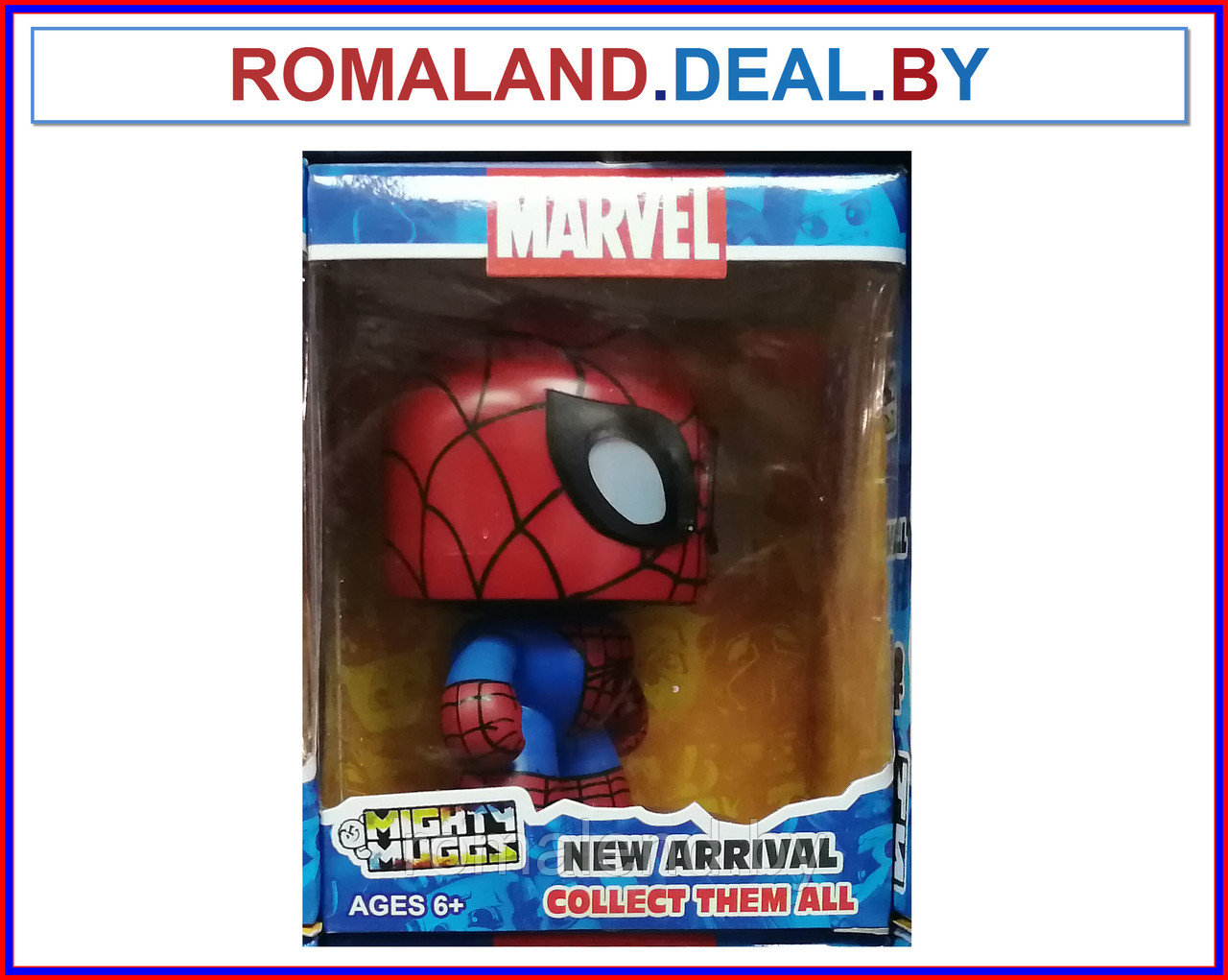 👉 👀 Игрушка-герой из комикса Marvel Человек Паук (Многоликий)
