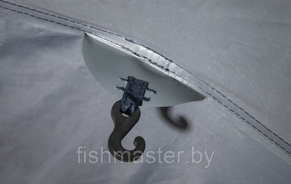 Полуавтоматическая палатка FHM "Alioth 4" Синий/Серый - - фото 6 - id-p100432021
