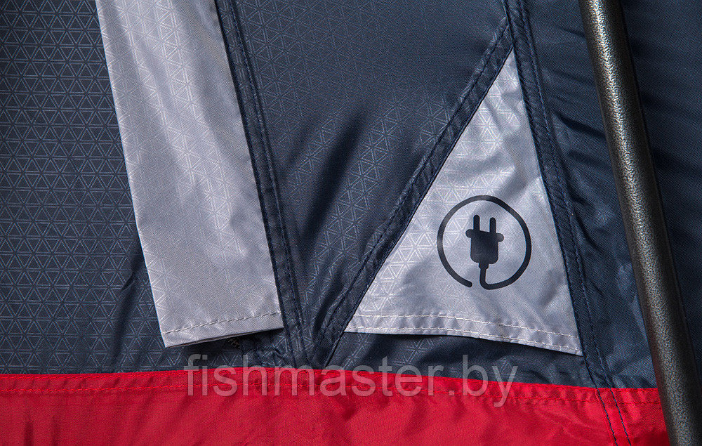 Полуавтоматическая палатка FHM "Alioth 4" Синий/Серый - - фото 5 - id-p100432021
