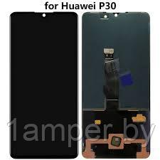Дисплей Original для Huawei P30/ELE-AL09/ALE-AL00/ALE-L09/ALE-L29 Черный
