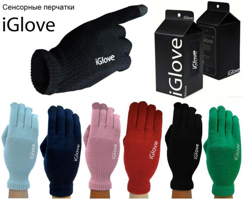 Сенсорные перчатки iGlove - фото 2 - id-p100432883