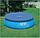 INTEX 28020 Тент, крышка 244 см для круглых надувных бассейнов Easy Set Pool Cover, интекс, фото 3