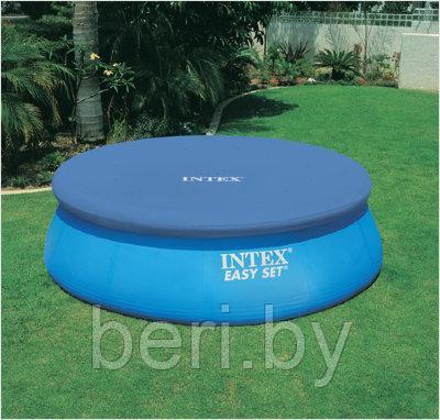 INTEX 28020 Тент, крышка 244 см для круглых надувных бассейнов Easy Set Pool Cover, интекс - фото 3 - id-p100433094