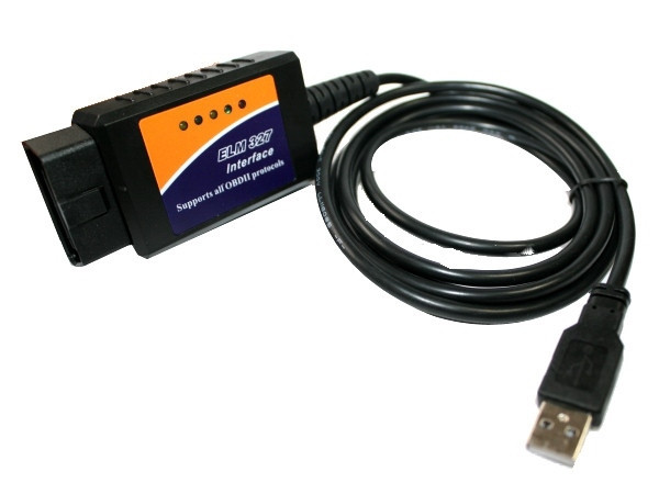 Адаптер ELM327 USB - фото 1 - id-p100433264