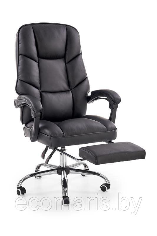 Кресло компьютерное HALMAR ALVIN черный - фото 1 - id-p100433666