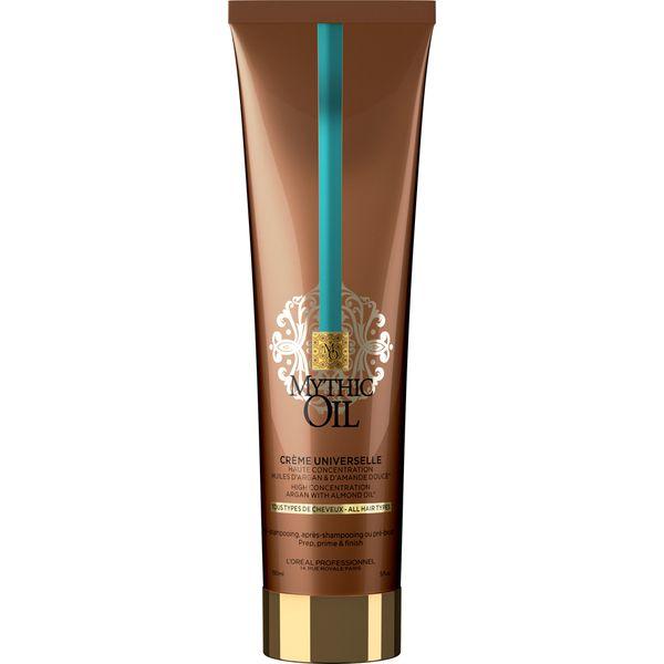 Универсальный крем 3 в 1 для всех типов волос Loreal Professionnel Mythic Oill 150мл