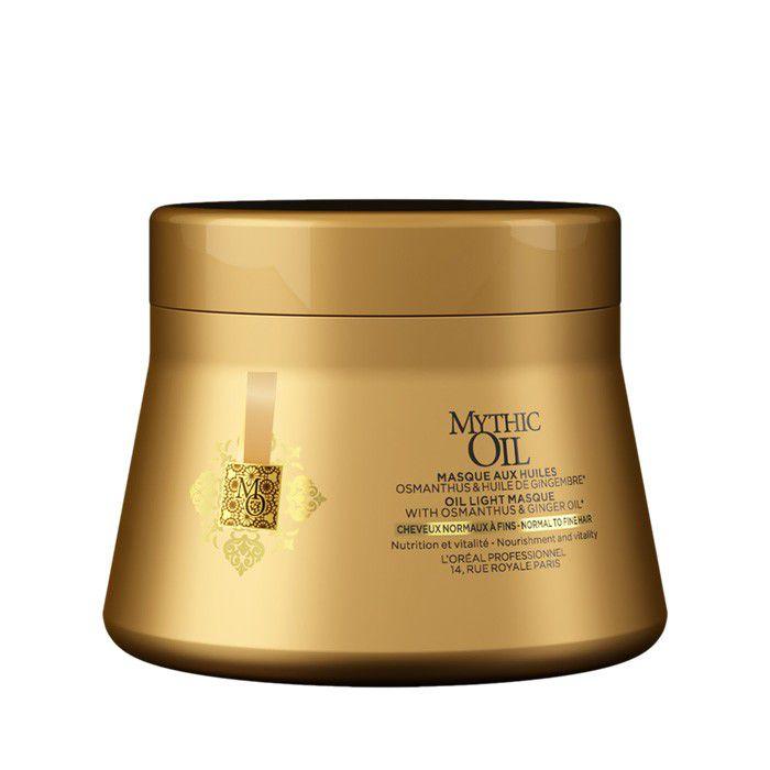 Маска для нормальных и тонких волос Loreal Professionnel Mythic Oil Rich Mask for Thick Hair 200мл