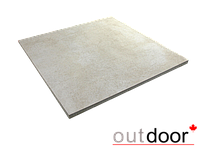 Плитка из керамогранита OUTDOOR, 600*600*20мм, белая ales