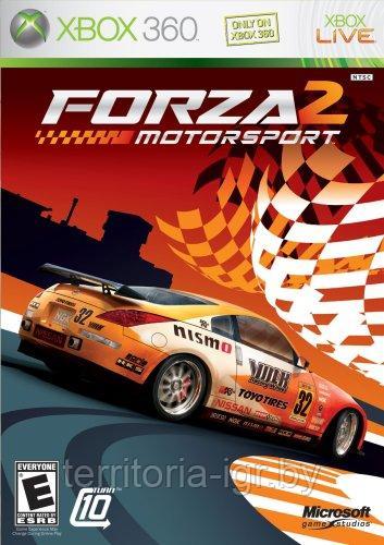 Forza Motorsport 2 Xbox 360 - фото 1 - id-p100436831