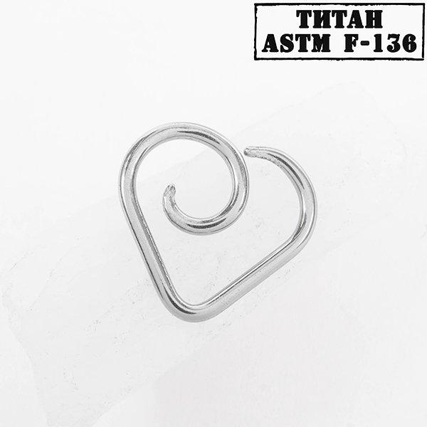 Дэйс Сердечко Implant Grade 1.2 мм титан - фото 1 - id-p47640495