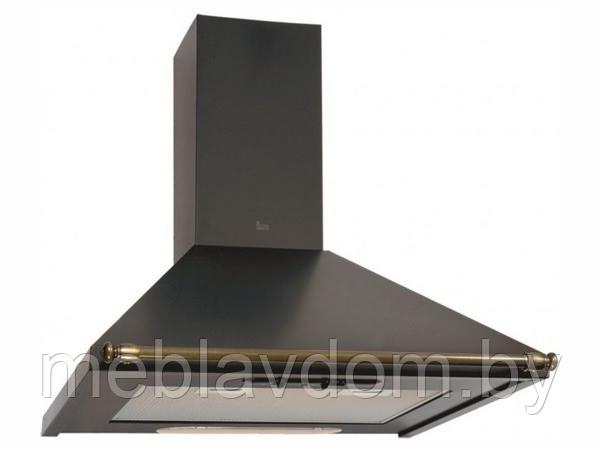 Кухонная вытяжка Teka DOB 60 ANTHRACITE/BRASS