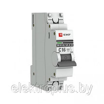 Автоматический выключатель ВА 47-63 6kA 1P (B) EKF PROxima, фото 3
