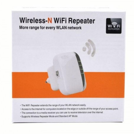 Беспроводной маршрутизатор wifi repeater wireless - фото 2 - id-p100440286