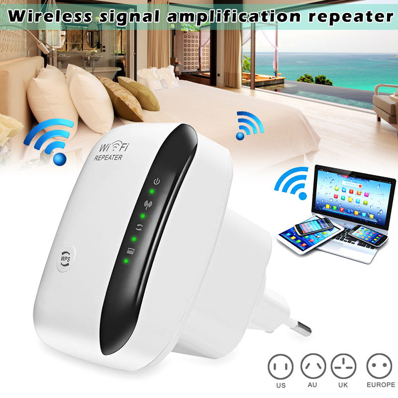 Беспроводной маршрутизатор wifi repeater wireless - фото 6 - id-p100440286