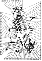 34036-00082 - Труба подвески двигателя (Вес:2,9кг.)