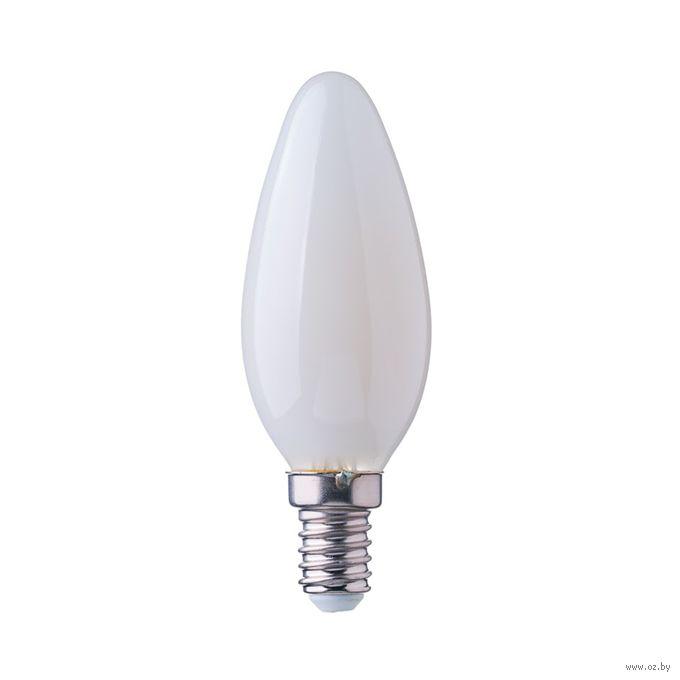 Лампа светодиодная 6W E14 матовая