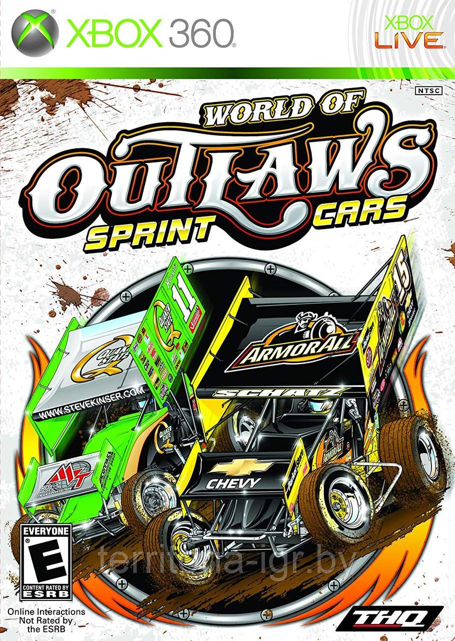 World of Outlaws: Sprint Carsz Xbox 360 - фото 1 - id-p100440766