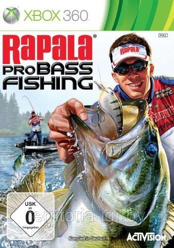 Rapala Pro Bass Fishing Xbox 360 - фото 1 - id-p100440965