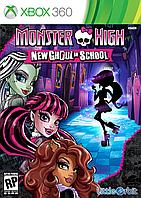 Monster High New Ghoul in School Xbox 360