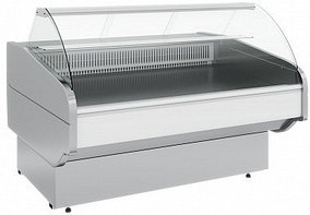 Холодильная витрина Полюс G120 VV 1,5-1 Atrium (динамика)