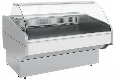 Холодильная витрина Полюс G120 VM 1,5-1 Atrium (динамика, открытая)