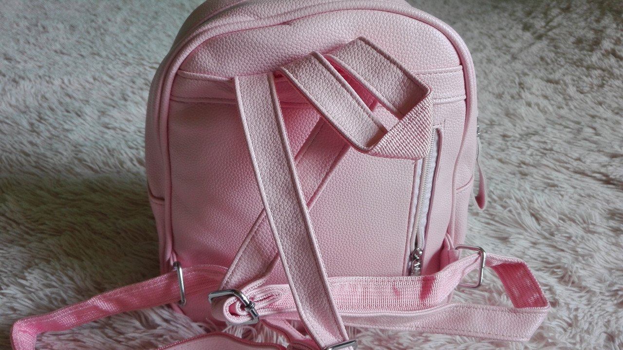Красивый рюкзак из экокожи - фото 3 - id-p100441464