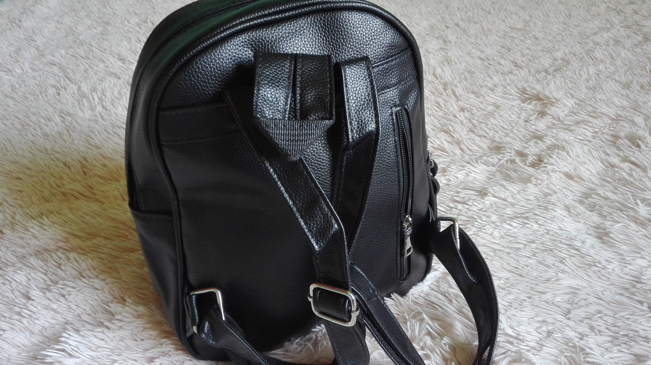Красивый рюкзак из экокожи - фото 3 - id-p100441486