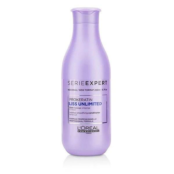 Кондиционер интенсивно разглаживающий Loreal Professionnel Serie Expert Liss Unlimited 200мл