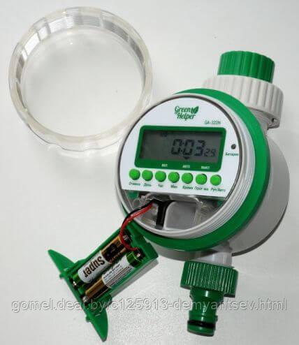 Таймер для полива Green helper GA-322s