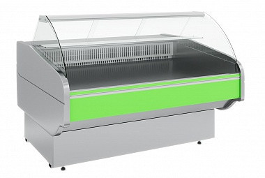 Холодильная угловая витрина Полюс G120 VM-6 Atrium (внутренний угол, динамика) - фото 3 - id-p100441548