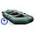 Надувная моторно-гребная лодка Хантер 280 Т New, фото 8