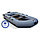 Надувная моторно-гребная лодка Хантер 280 Т New, фото 2